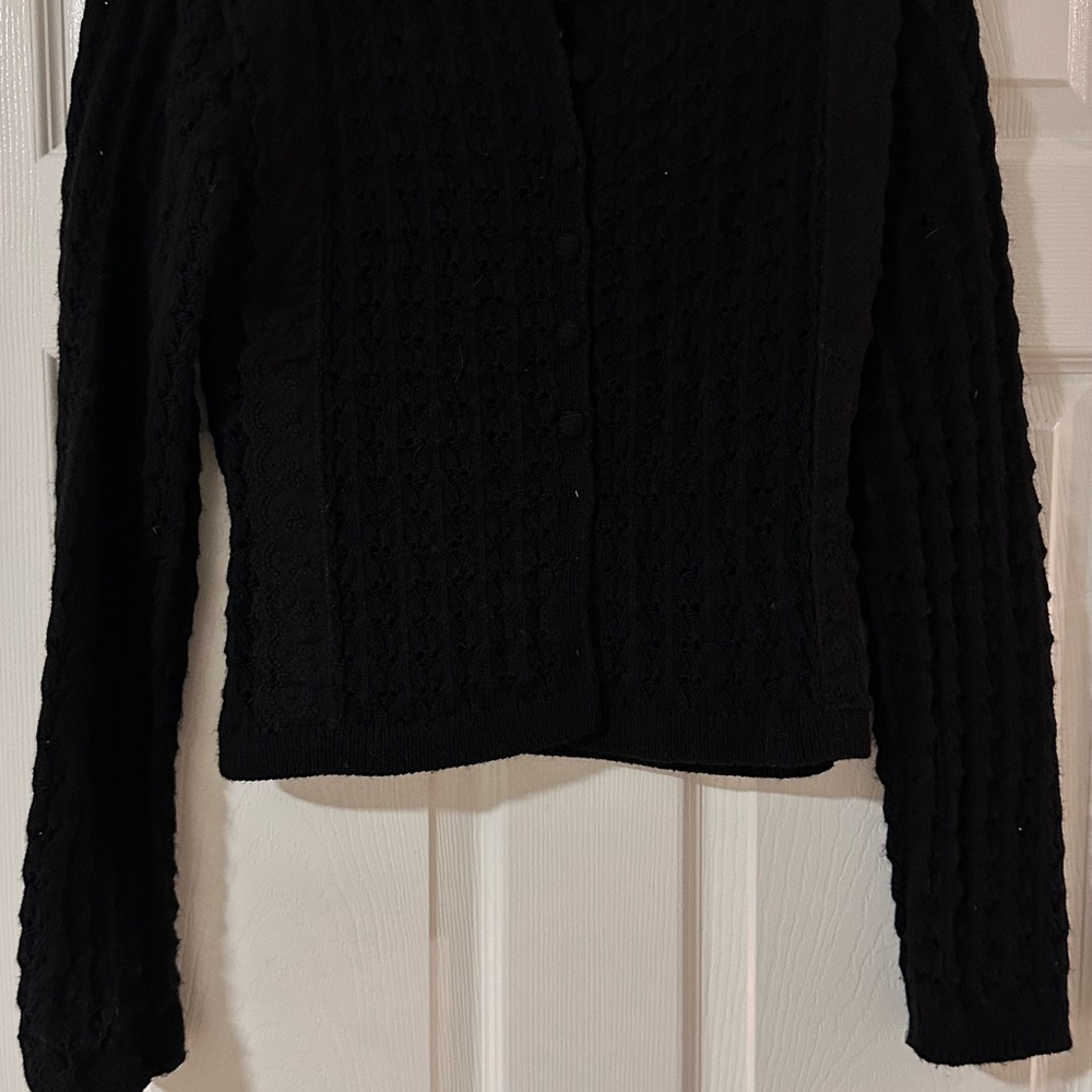 Zara Classic Black Women's Sweater